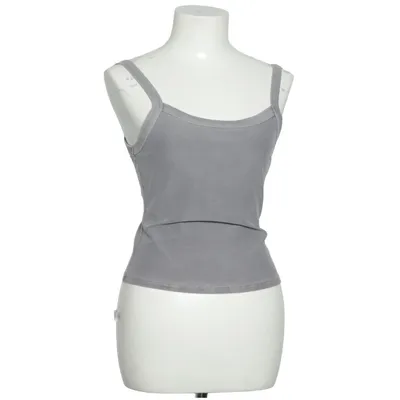 Tank Top (Gray) from Alo Elastane, Polyester
