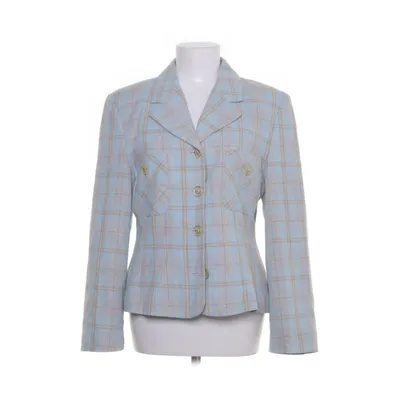 Kavaj (Blå) från Victoria Polyester, Viskos