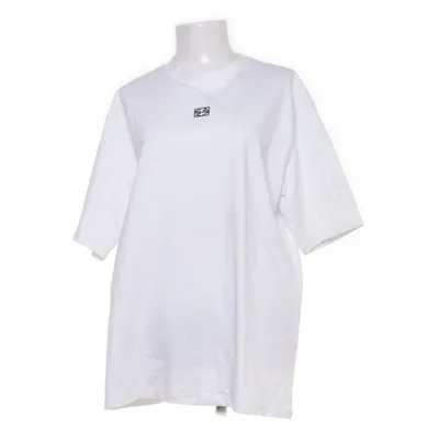 T-shirt (Hvid) fra Noisy May x Silke Kristensen Bomuld