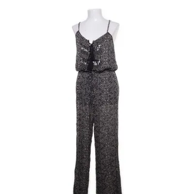 Byxdress (Svart, Flerfärgad) från Mango Suit Viskos