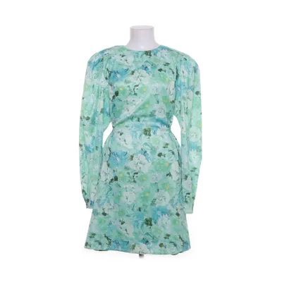 Klänning (Grön, Flerfärgad) från Adoore Elastan, Polyester