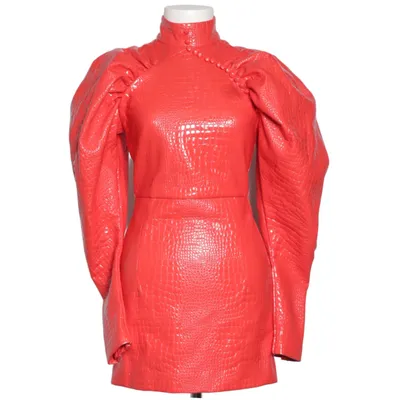 Klänning (Röd) från Rotate Polyuretan, Viskos