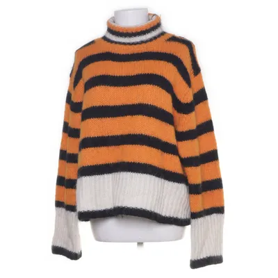 Polotröja (Orange, Svart, Vit) från Zara Akryl, Alpackaull, Nylon, Polyester, Ull