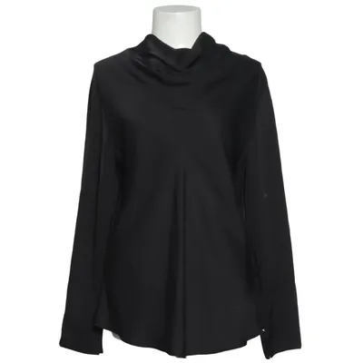 Blouse (Black) from Ahlvar Gallery Elastane, Silk