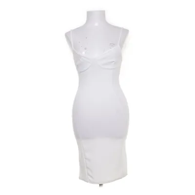 Dress (White) from Fashionkilla Elastane, Polyester