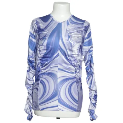 Topp (Blå, Vit) från Hosbjerg Elastan, Polyester