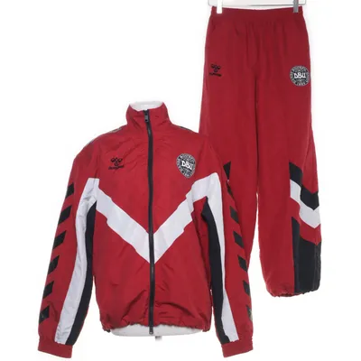 Sportssæt (Rød) fra Rotate x Hummel Polyester
