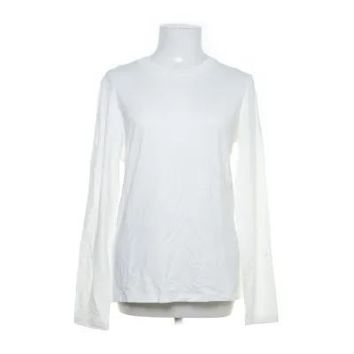 Langærmet t-shirt (Hvid) fra Bread & Boxers