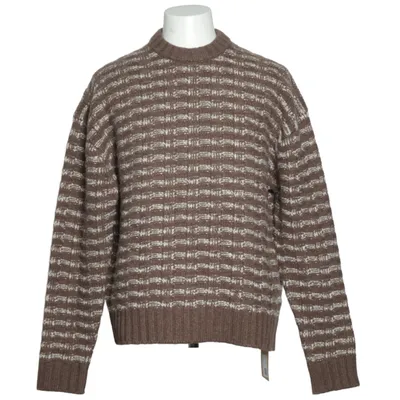 Sweater (Brown, White) from Axel Arigato Polyamide, Wool