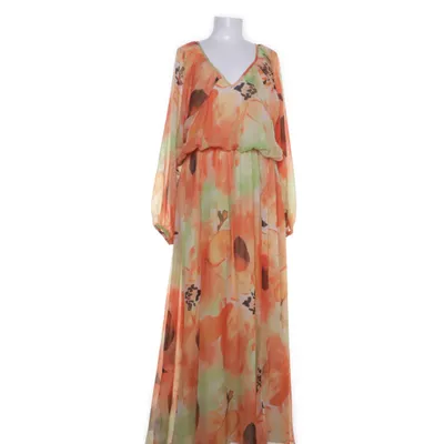 Långklänning (Orange, Flerfärgad) från ASOS Design Polyester