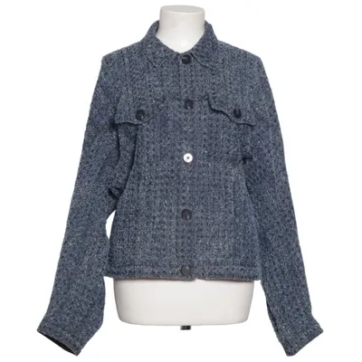 Överskjorta (Blå, Vit) från Holzweiler Bomull