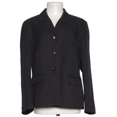 Blazer (Sort) fra Brandtex Polyester