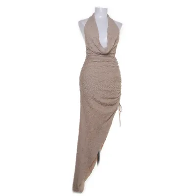 Halterneckklänning (Beige) från Babyboo Elastan, Polyester