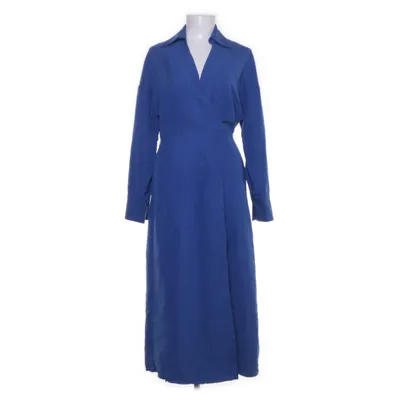 Skjortklänning (Blå) från Mango Lyocell, Polyester