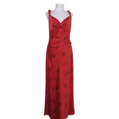 Långklänning (Röd) från Adoore Elastan, Polyester