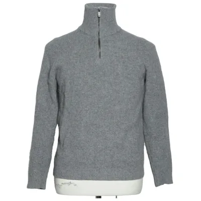 Sweater (Grå) fra Massimo Dutti Uld