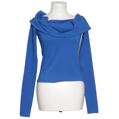 Top (Blå) fra H&M Elastan, Polyester