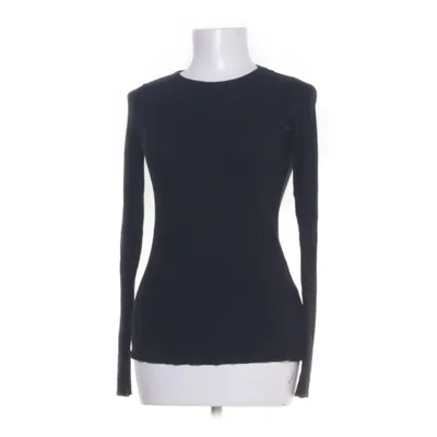 Langærmet t-shirt (Sort) fra ASOS Elastan, Polyester, Viscose
