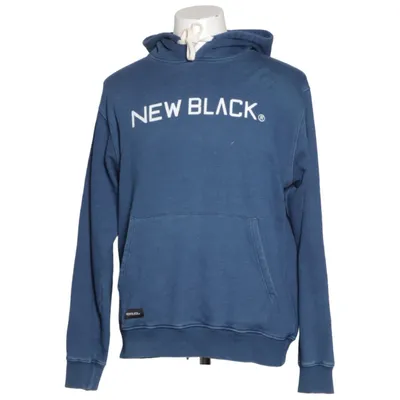 Huvtröja (Blå) från New Black Bomull, Polyester