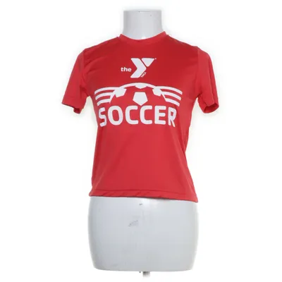 Træningstop (Rød) fra Sport-tek Polyester
