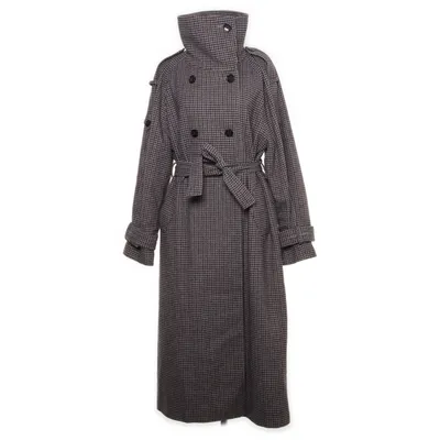 Trenchcoat (Brun) fra ASOS Design Polyester, Viscose, Akryl, Polyamid, Uld