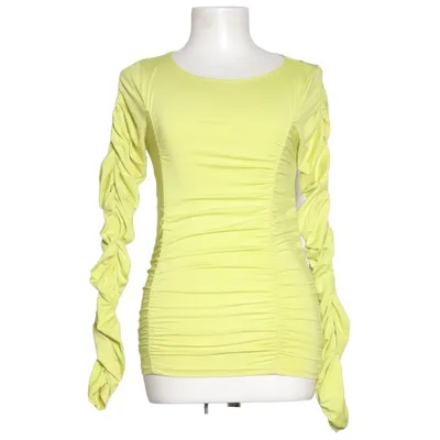 Topp (Gul) från Topshop Elastan, Polyester