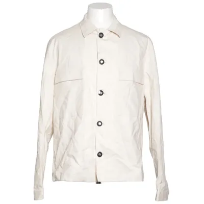 Överskjorta (Beige) från Selected Homme Bomull, Linne