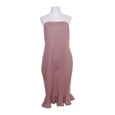 Kjole (Pink) fra Boohoo Elastan, Polyester