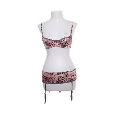 Ondergoed set (Roze, Zwart, Grijs) van Karen Millen Elastaan, Zijde