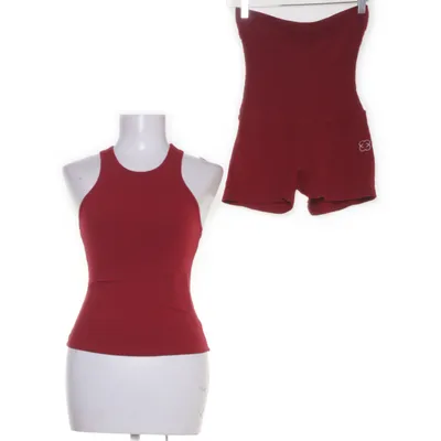 Träningsset (Röd) från Saski Elastan