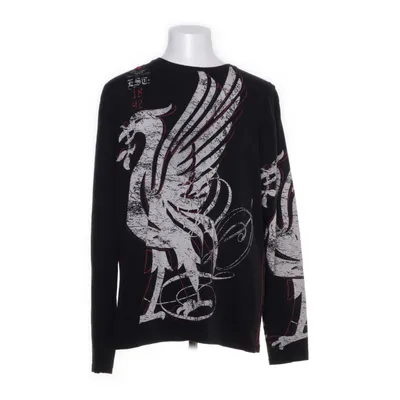Langærmet t-shirt (Sort, Grå) fra L.F.C. Liverpool Football Club Bomuld