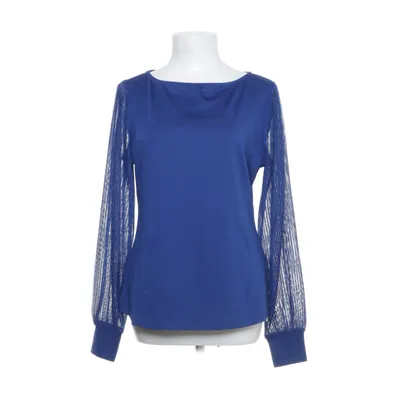 Blouse (Blauw) van Zero Polyester, Elastaan