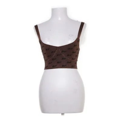 Crop top (Brun) från Baum Und Pferdgarten Metallfiber, Polyamid, Polyester, Viskos