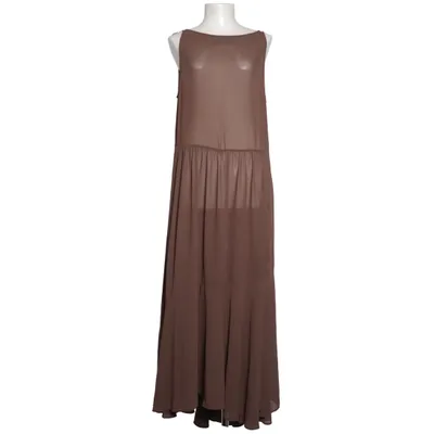 Långklänning (Brun) från H&M Edition Polyester