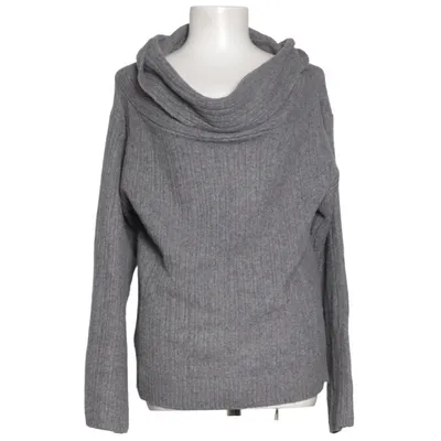 Tröja (Slouchy Rib Knit Sweater) från Nelly Elastan, Återvunnen polyester