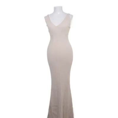 Långklänning (Lugo Slip Dress Creme White) från Adoore