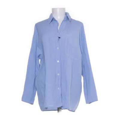 Skjorta (Blå) från Shein Polyester