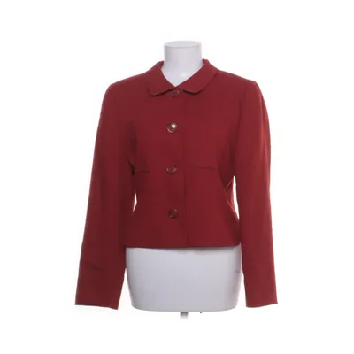 Jacka (Röd) från Avenue Acetat, Polyester, Ull