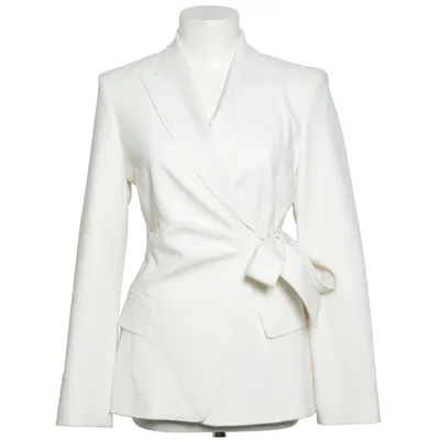 Blazer (Beige) from MaxMara Acetate, Elastane, Polyester, Wool