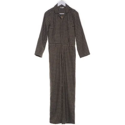 Byxdress (Grön, Flerfärgad) från Gimaguas Bomull, Ull