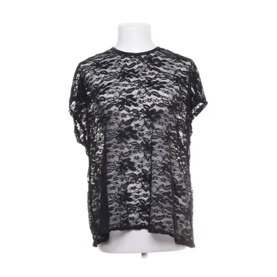 Top (Black) from Vanting Elastane, Nylon