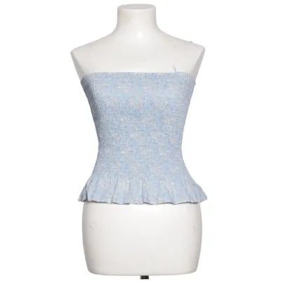 Tube top (Blue, White) from Onyva