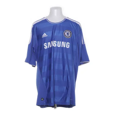 Fotbollströja (Blå, Vit) från Adidas Polyester