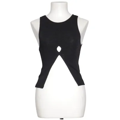 Débardeur (Noir) de Princess Polly Élasthane, Polyester recyclé