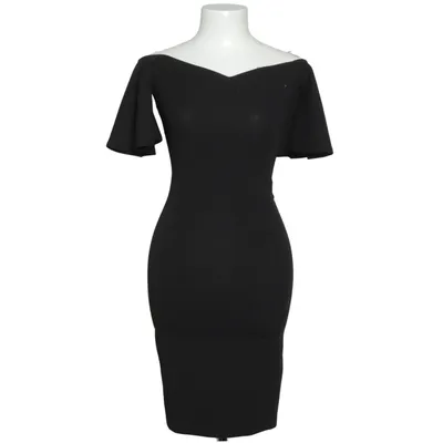 Robe (Noir) de Bubbleroom by Molly Rustas Élasthane, Polyester