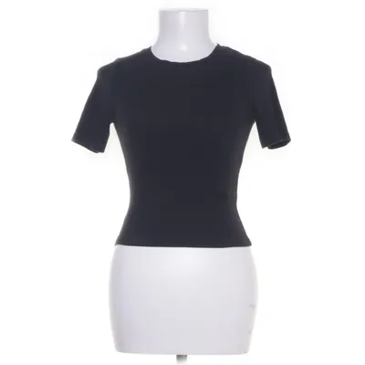 T-shirt (Black) from New Look Cotton, Elastane