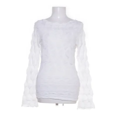 Topp (Vit) från Bubbleroom Elastan, Polyester