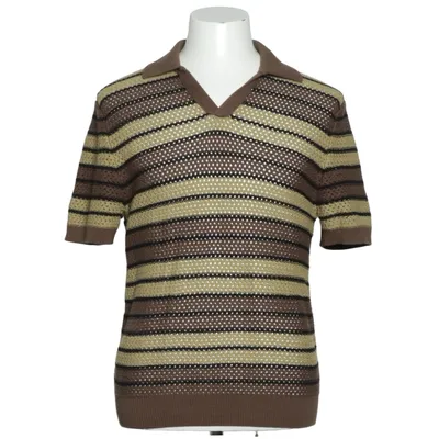 Polo (Marron, Jaune, Noir) de Suitsupply Coton