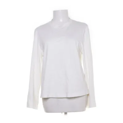 Long sleeve T-shirt (White) from COS Cotton, Viscose