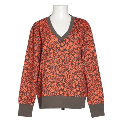 Sweatshirt (V-Neck Leo Sweater, AW22) van Daynight Casual Katoen